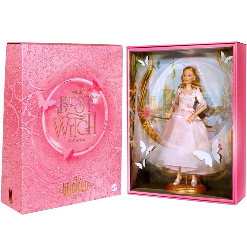 Mattel Universal Pictures ‘Wicked for Good’ Collectible Glinda fashion doll